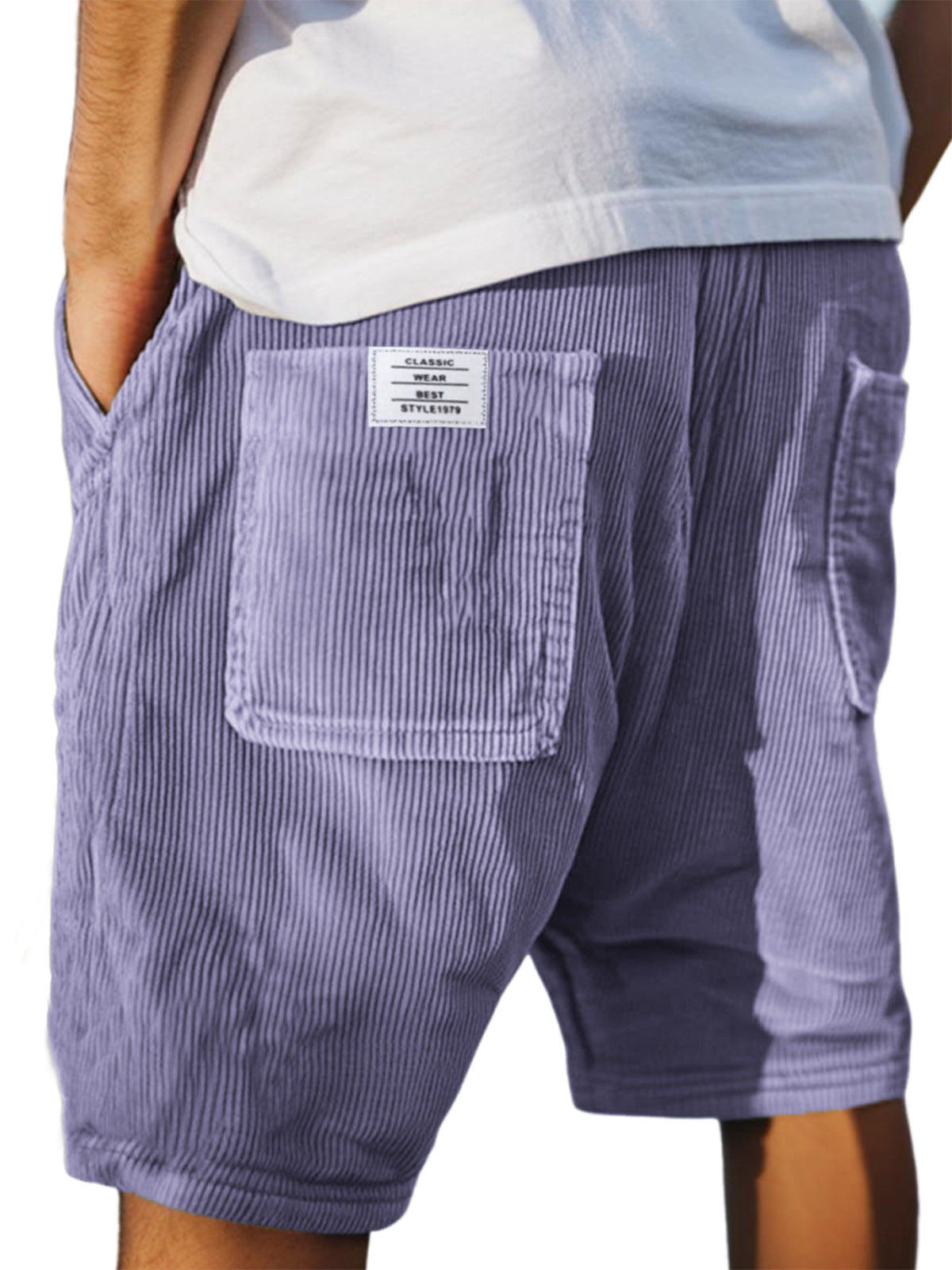 MARCO™ - Elegant Corduroy Shorts