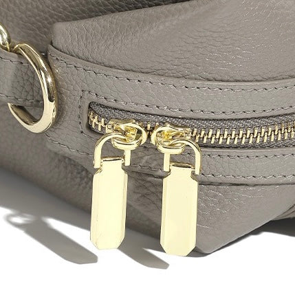 Women's Genuine Leather Boston Versatile Soft Shoulder Crossbody Bag