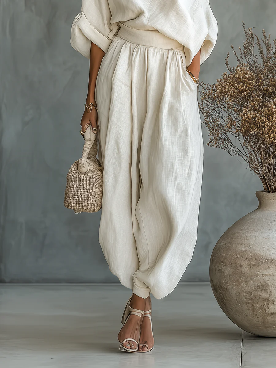 Mila™ | Two-piece set with bare shoulders