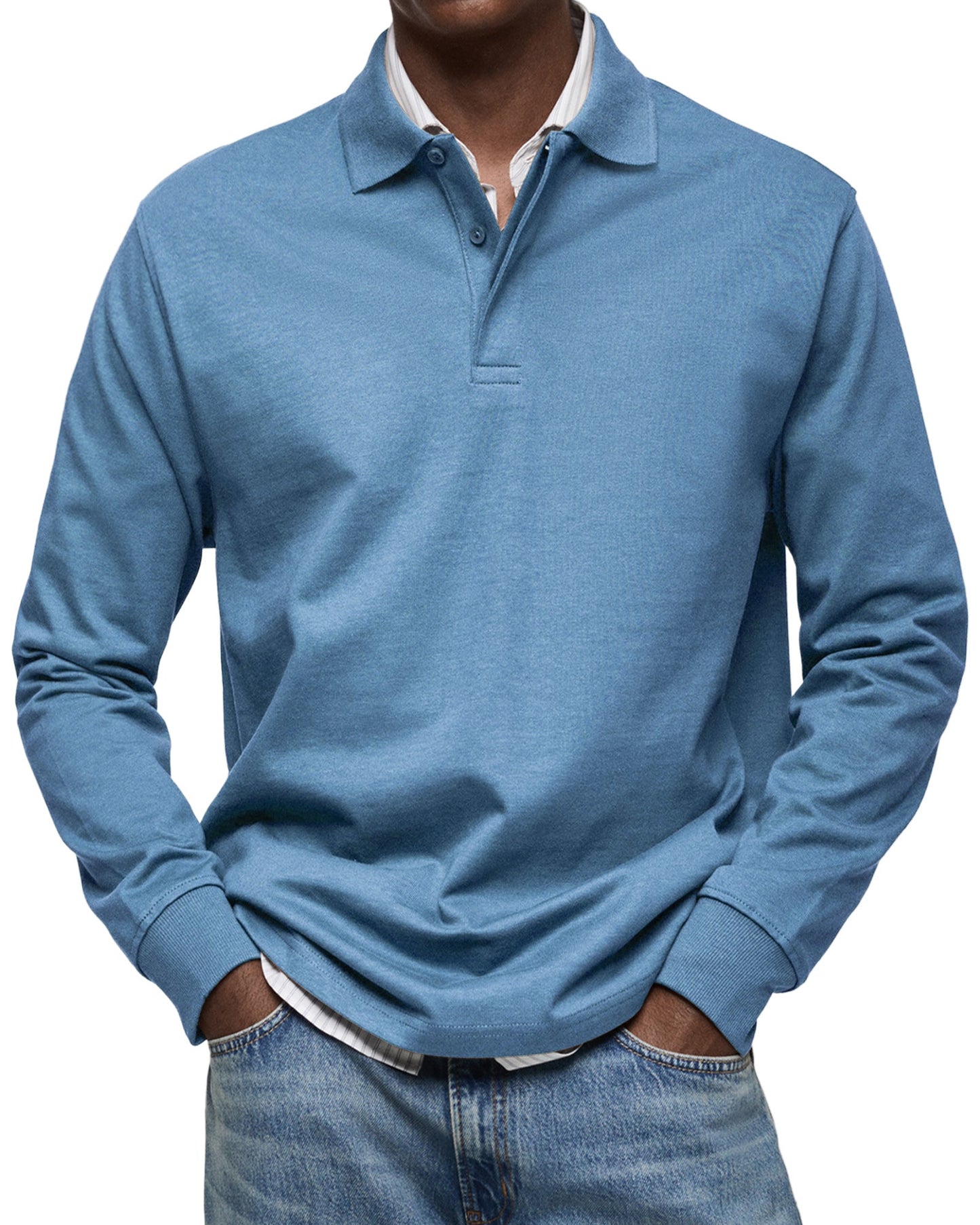 MOHR® | Luxury Long Sleeve Polo