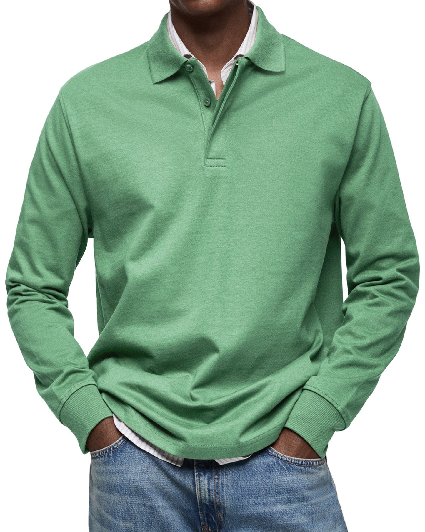 MOHR® | Luxury Long Sleeve Polo