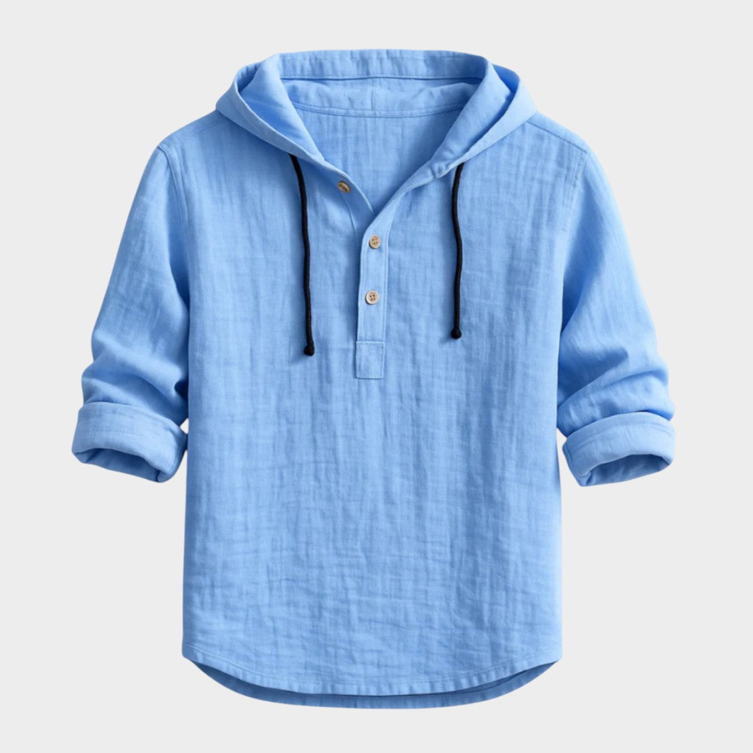 Len™ | Luxury Hooded Sweatshirt