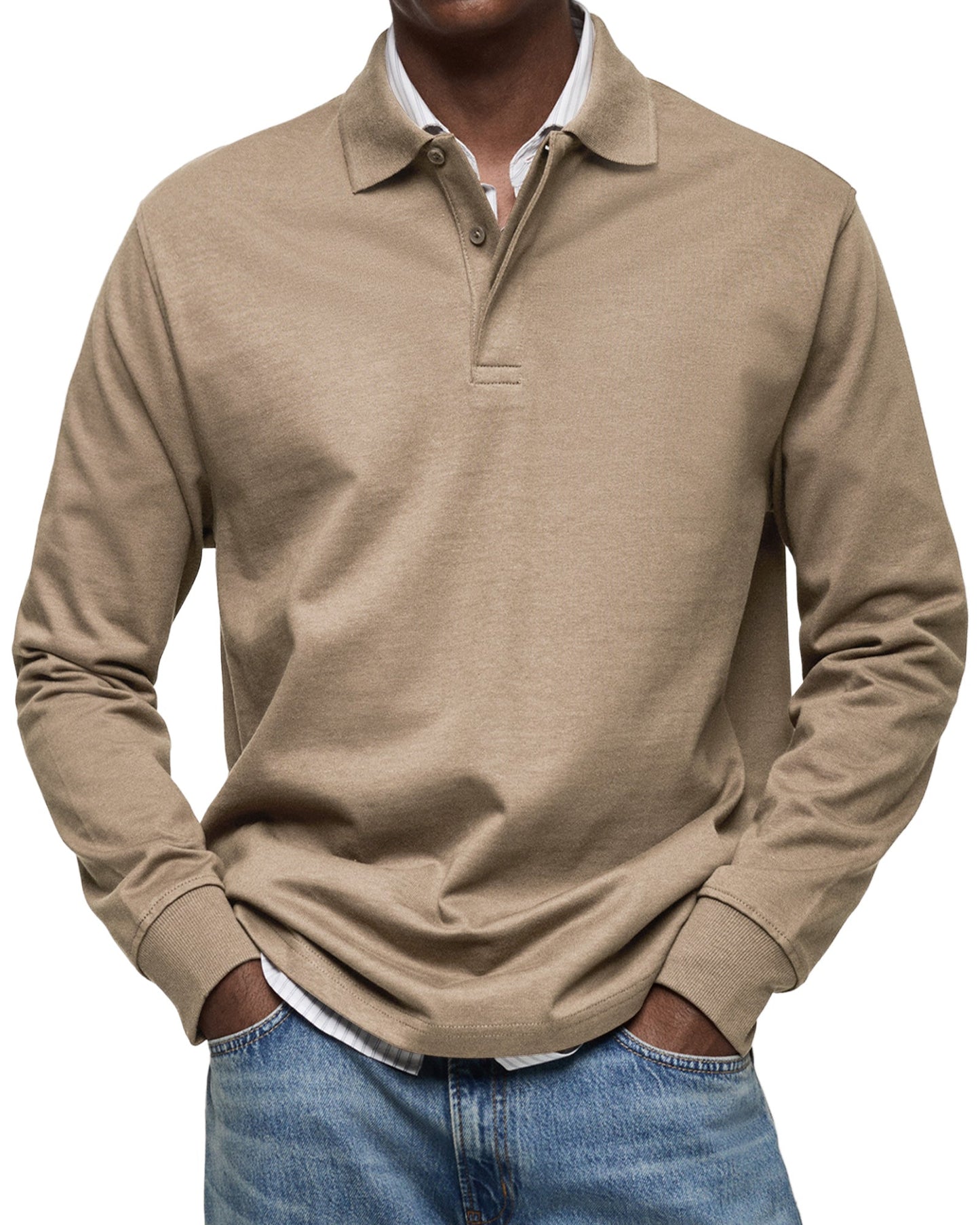 MOHR® | Luxury Long Sleeve Polo
