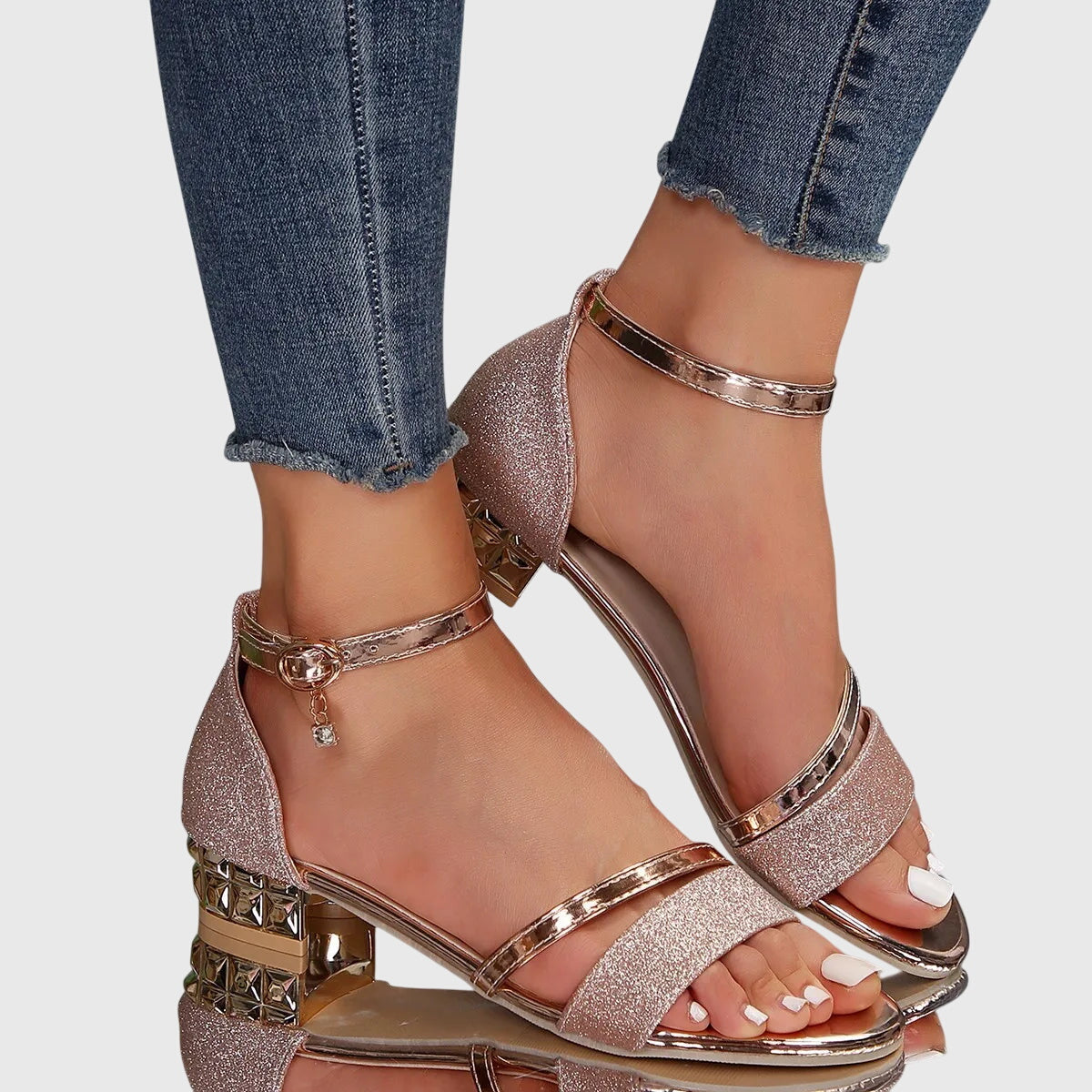 Paula | Orthopedic Heeled Sandals