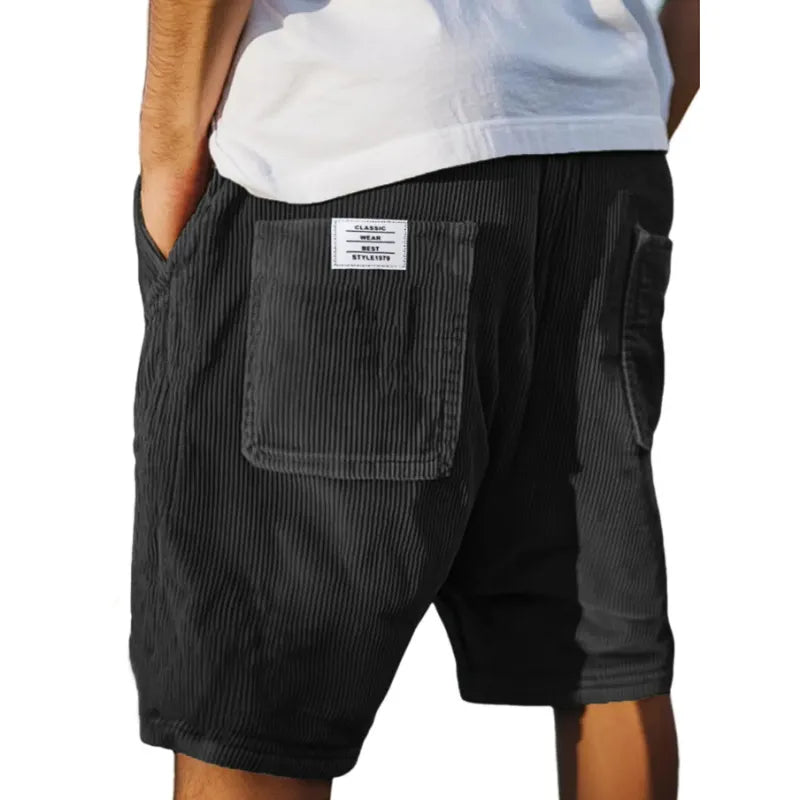 MARCO™ - Elegant Corduroy Shorts