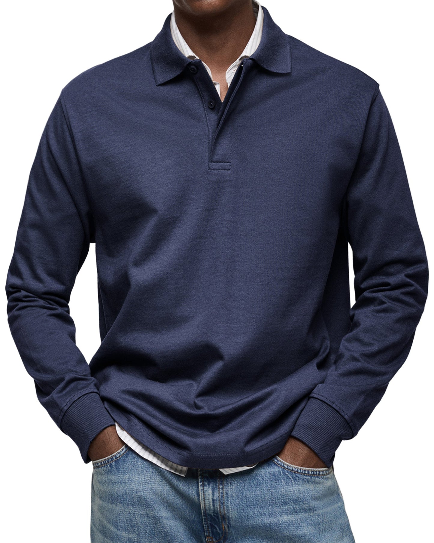 MOHR® | Luxury Long Sleeve Polo
