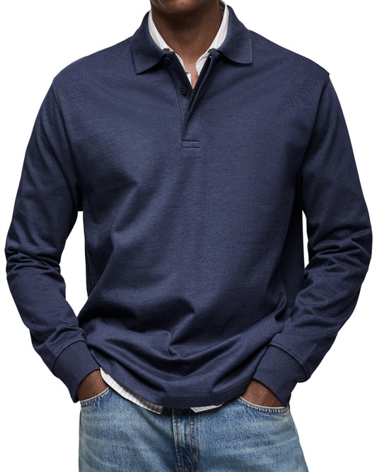 MOHR® | Luxury Long Sleeve Polo