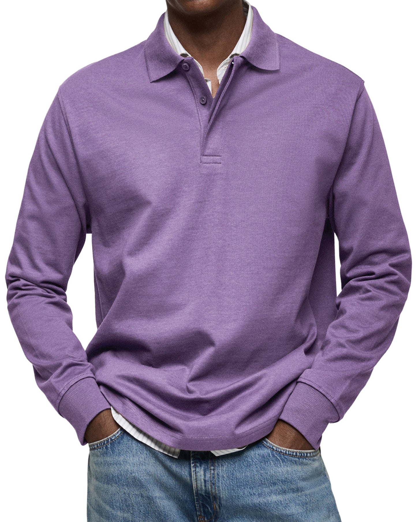 MOHR® | Luxury Long Sleeve Polo