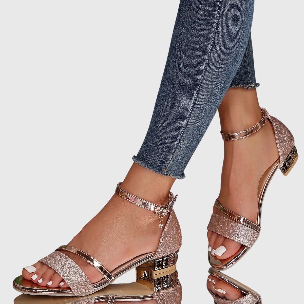 Paula | Orthopedic Heeled Sandals
