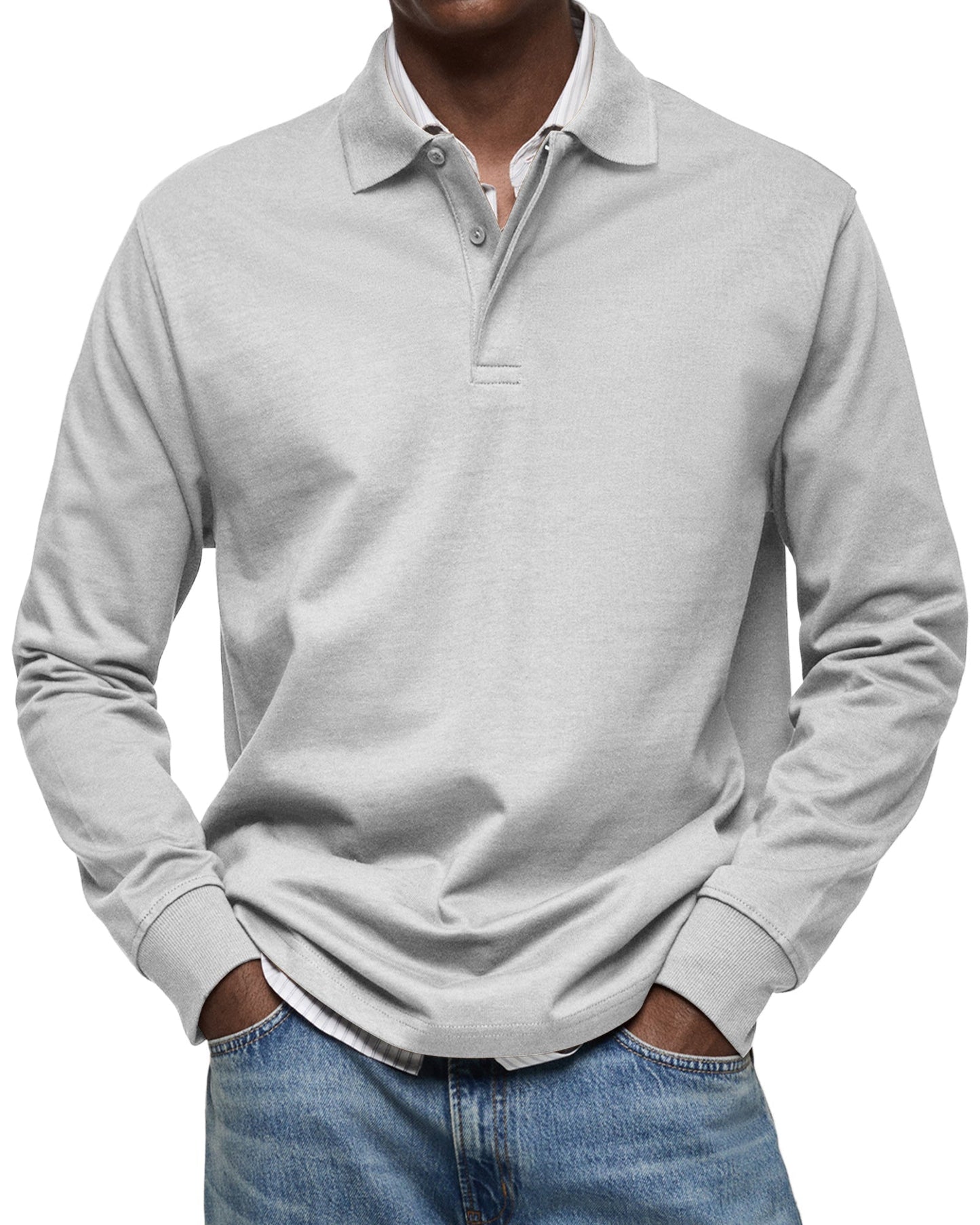 MOHR® | Luxury Long Sleeve Polo