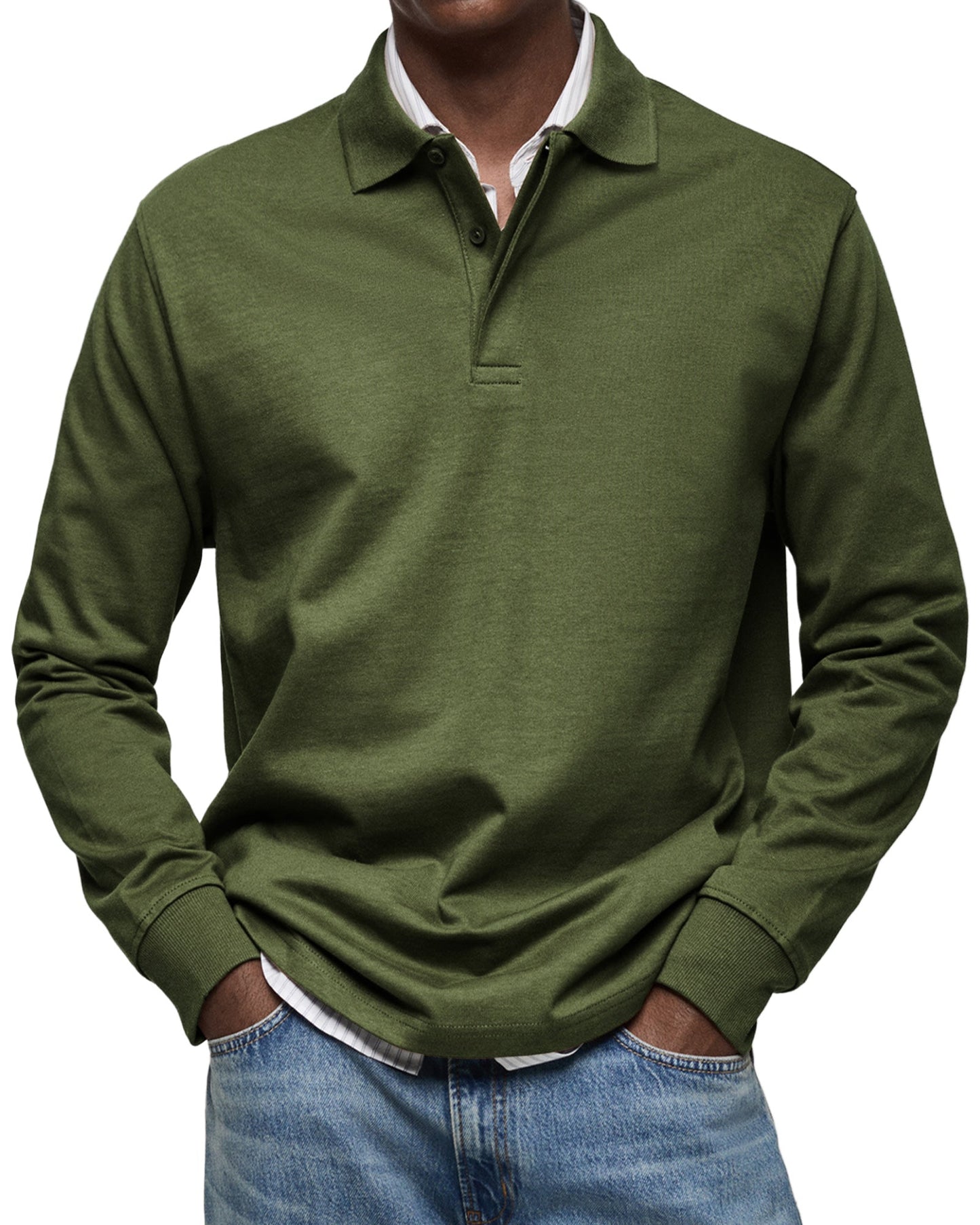 MOHR® | Luxury Long Sleeve Polo