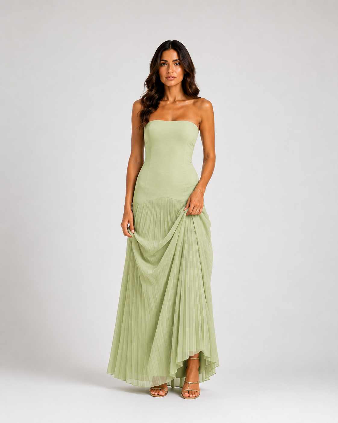 Almudena Dress™ | Sophisticated Elegance That Enhances Your Silhouette with Grace