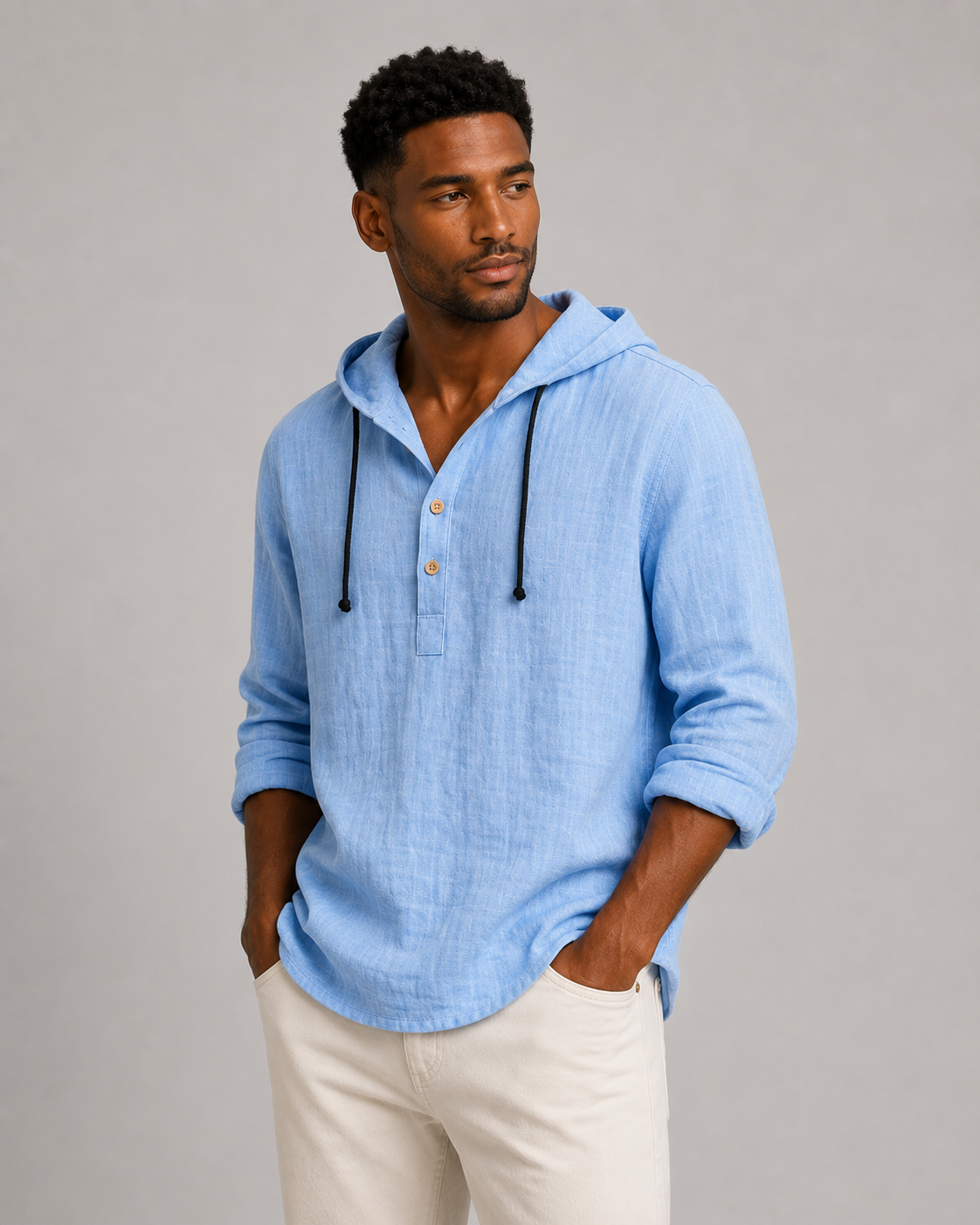 Len™ | Luxury Hooded Sweatshirt