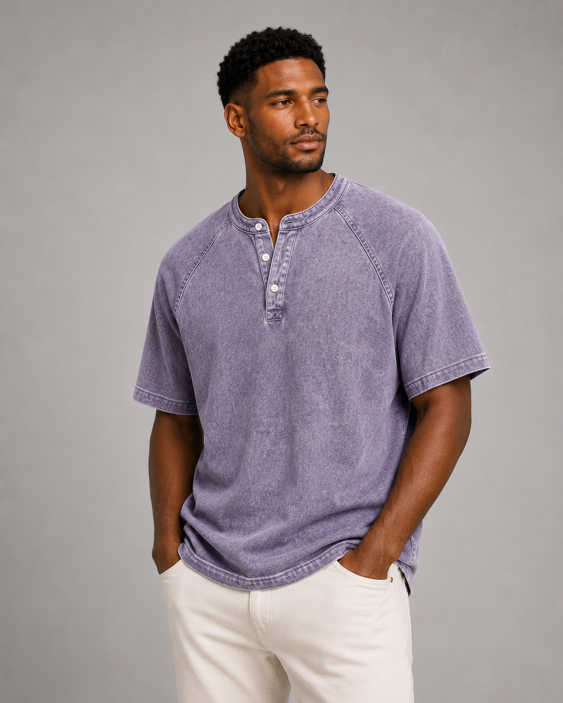 Pedro™ | Vintage Men's Button-Up Shirt