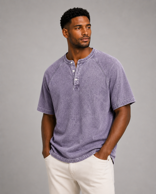 Pedro™ | Vintage Men's Button-Up Shirt