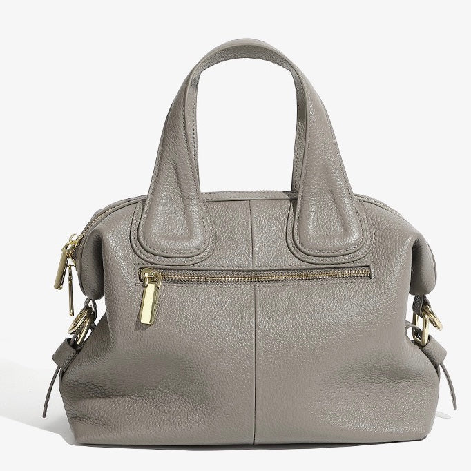 Women's Genuine Leather Boston Versatile Soft Shoulder Crossbody Bag