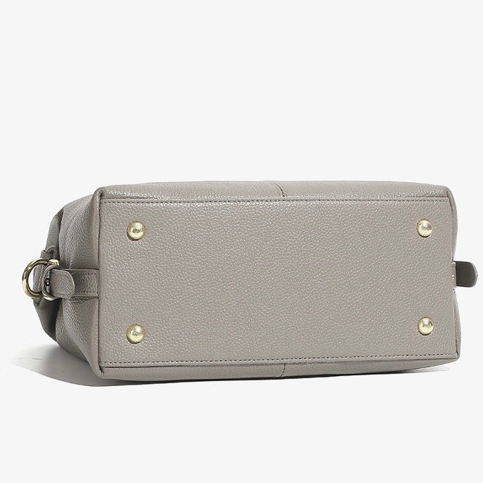 Women's Genuine Leather Boston Versatile Soft Shoulder Crossbody Bag