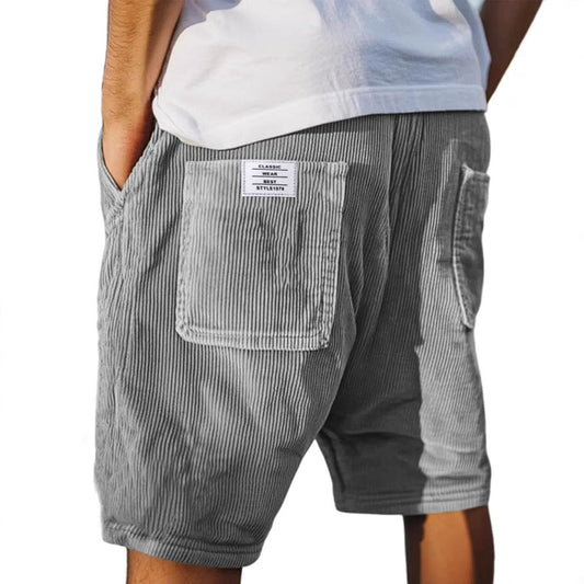 MARCO™ - Elegant Corduroy Shorts