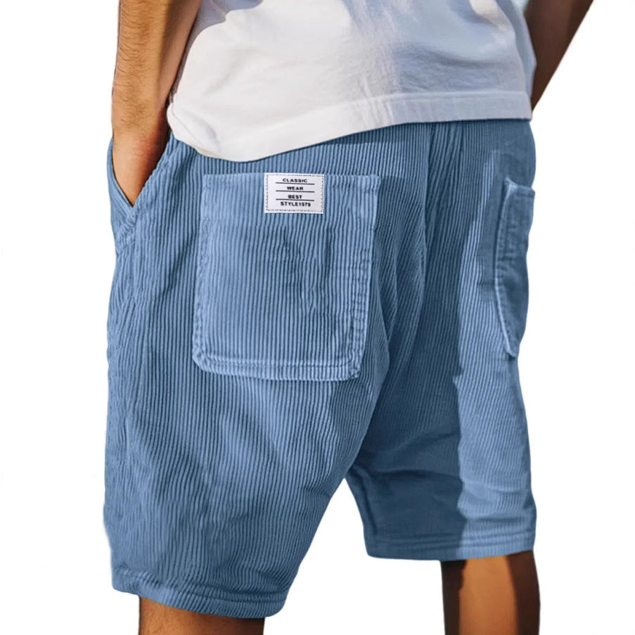 MARCO™ - Elegant Corduroy Shorts