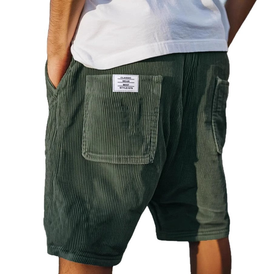 MARCO™ - Elegant Corduroy Shorts