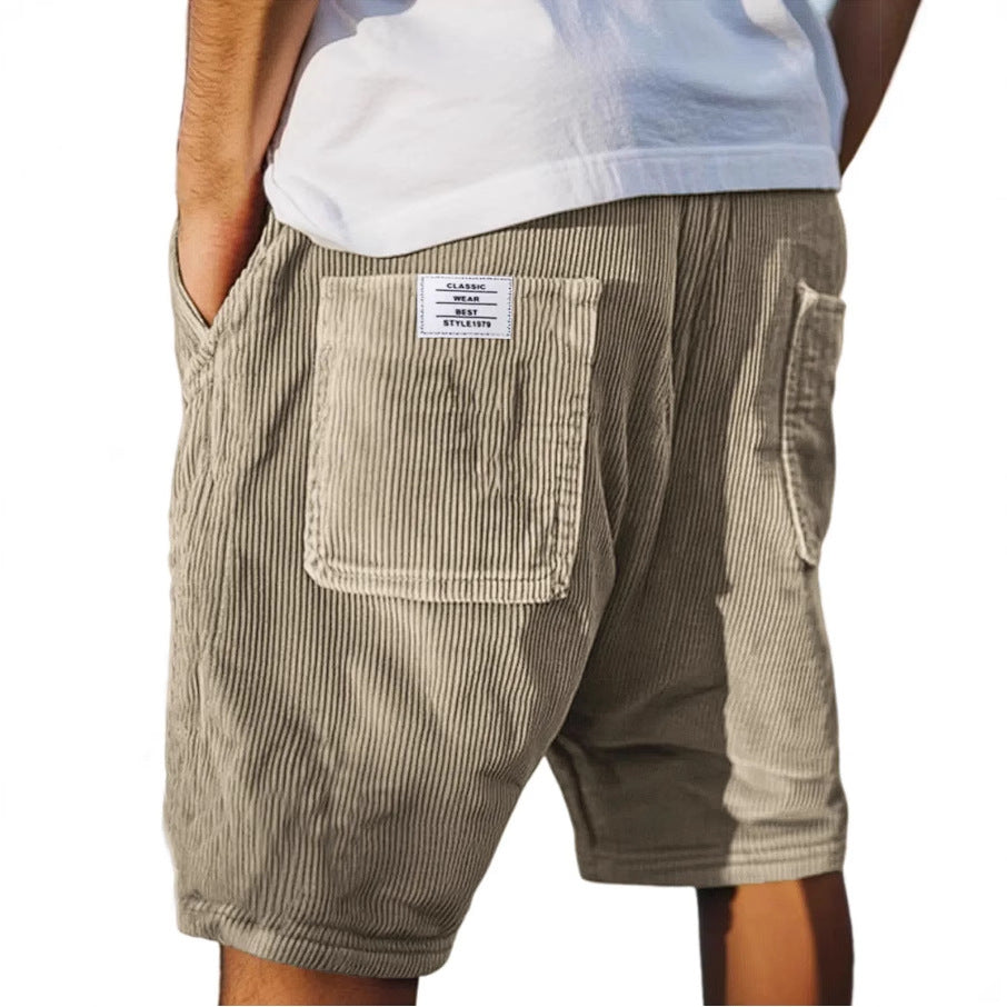 MARCO™ - Elegant Corduroy Shorts