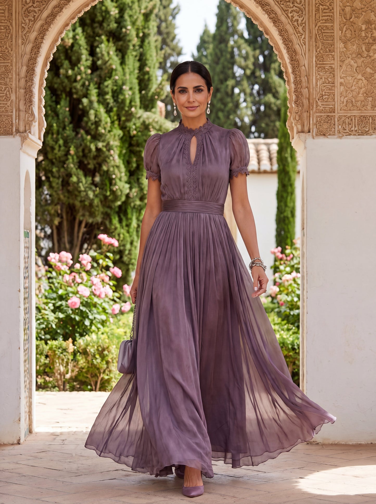 Flavia | Long dress