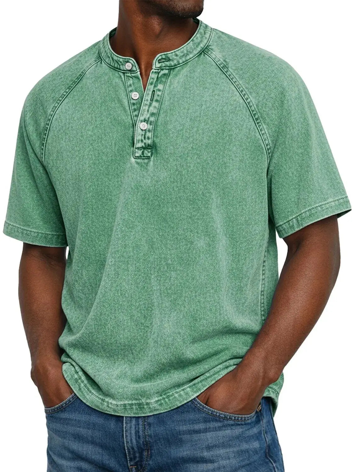 Pedro™ | Vintage Men's Button-Up Shirt