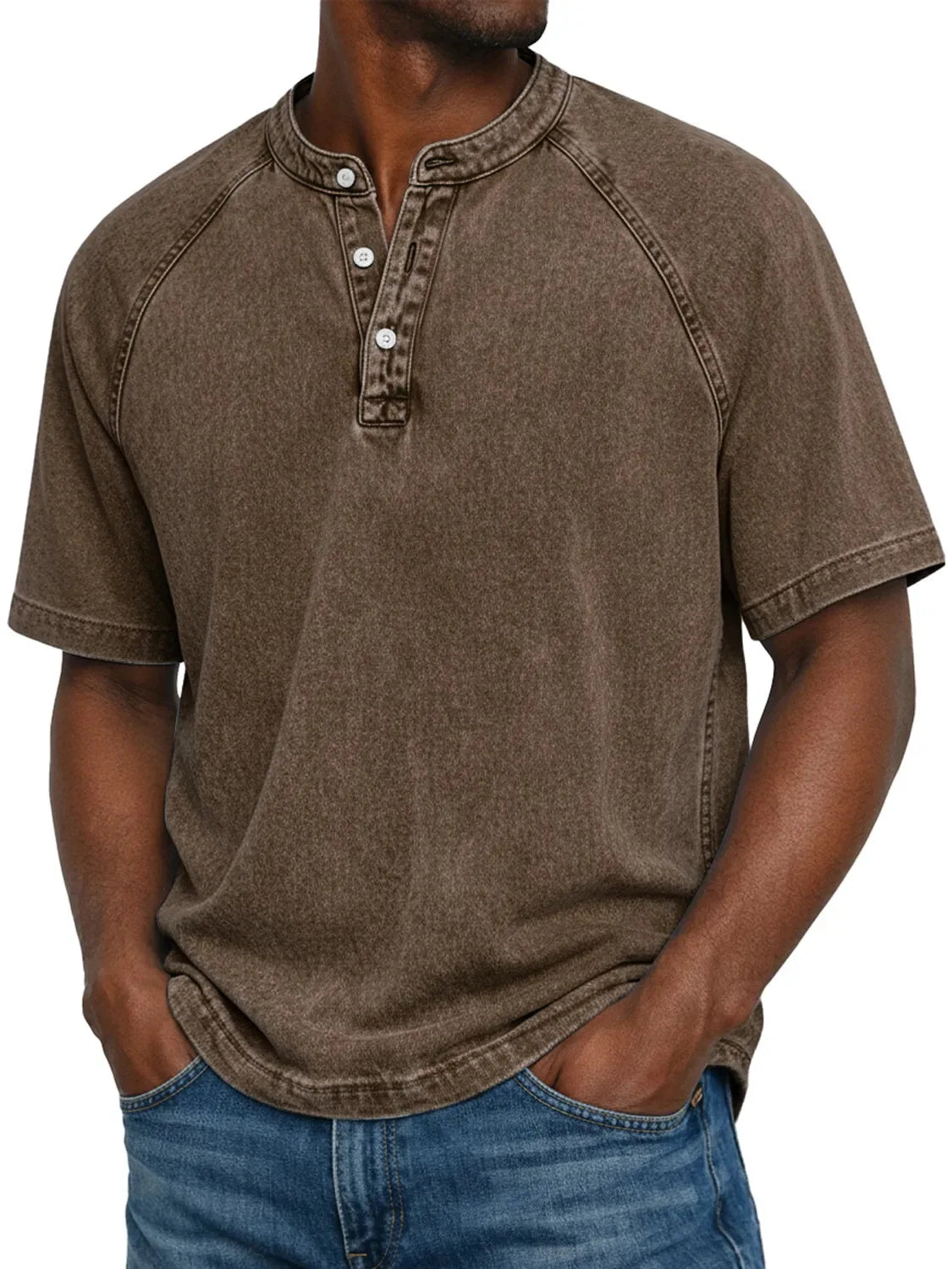 Pedro™ | Vintage Men's Button-Up Shirt