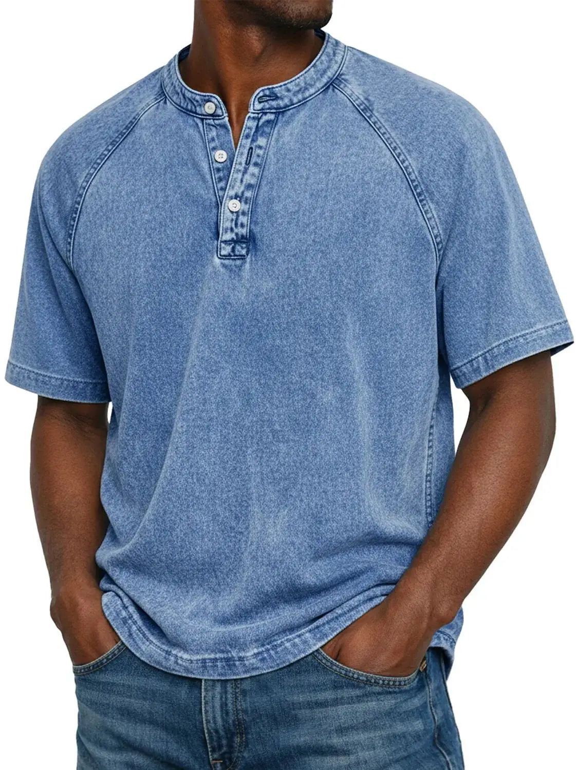 Pedro™ | Vintage Men's Button-Up Shirt