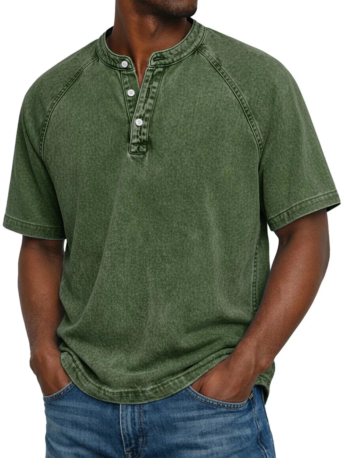 Pedro™ | Vintage Men's Button-Up Shirt