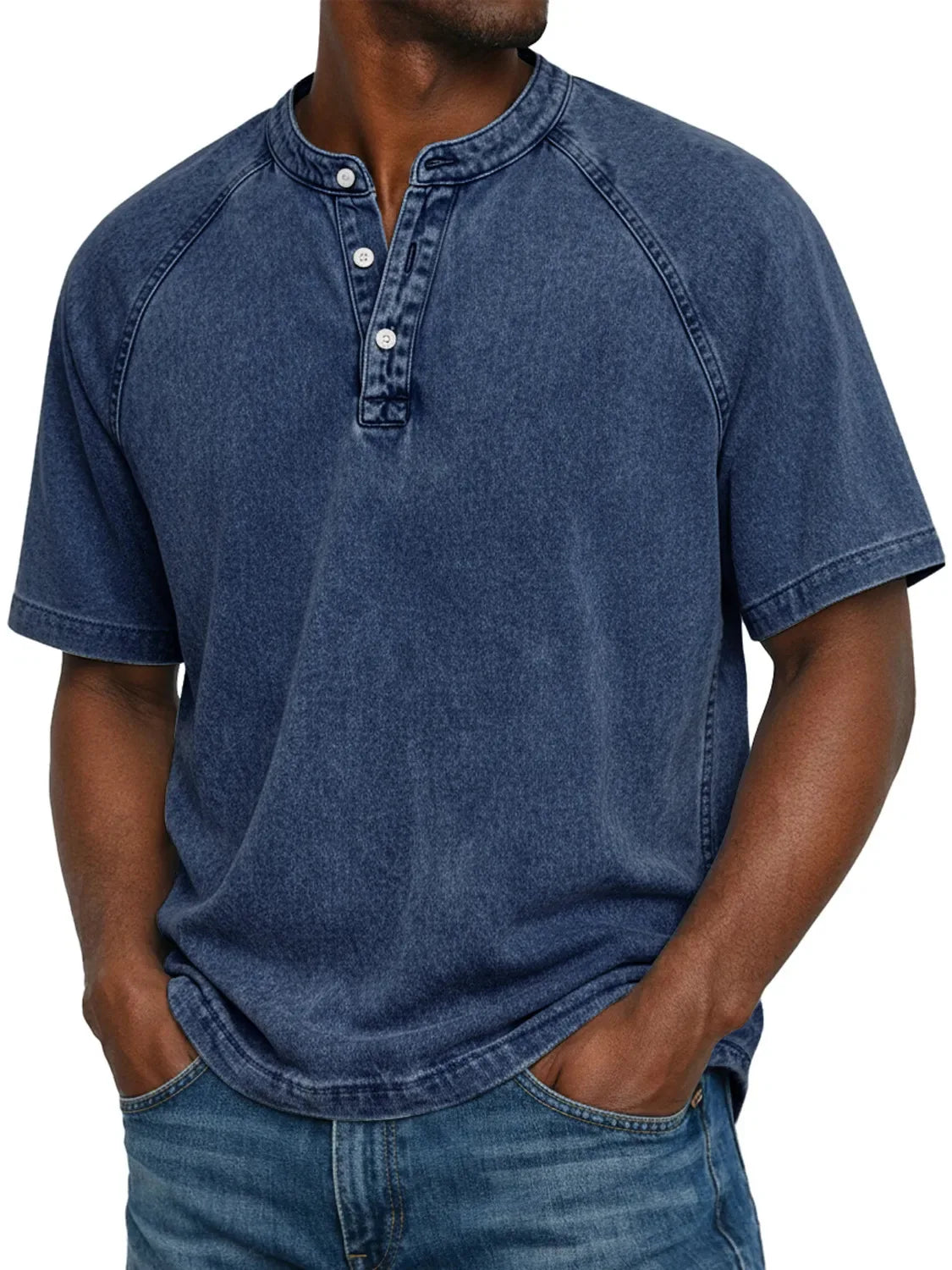 Pedro™ | Vintage Men's Button-Up Shirt