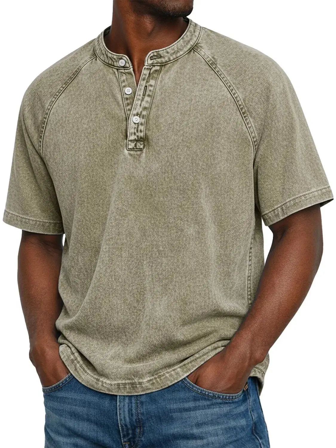 Pedro™ | Vintage Men's Button-Up Shirt