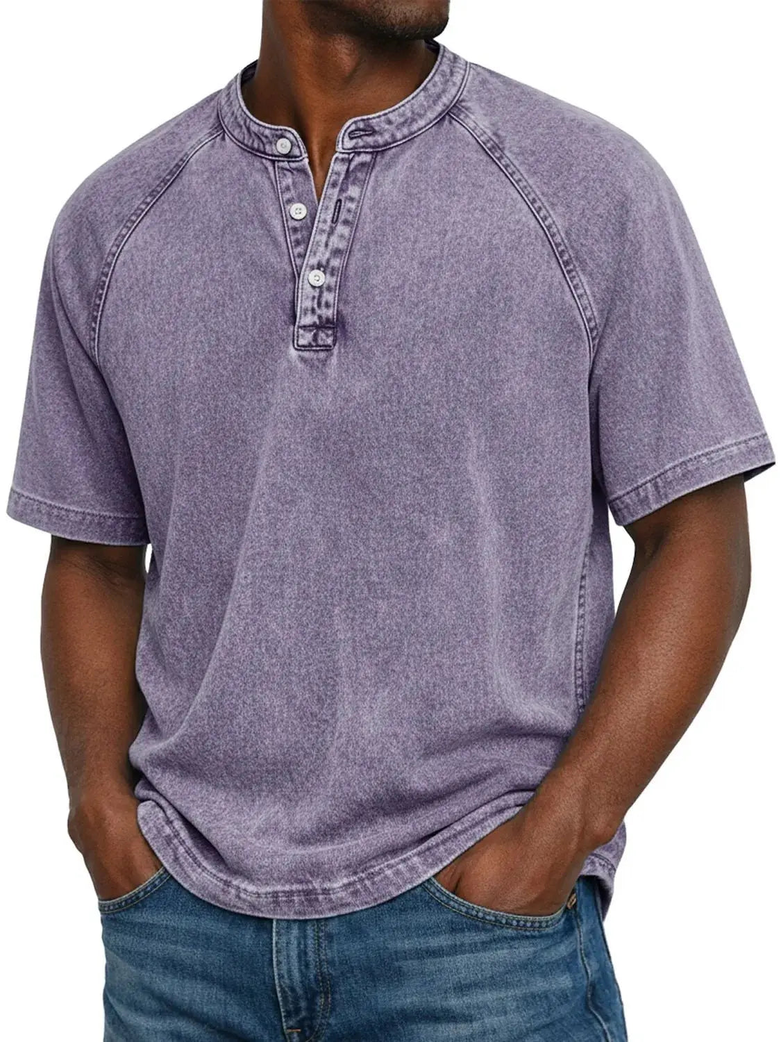 Pedro™ | Vintage Men's Button-Up Shirt