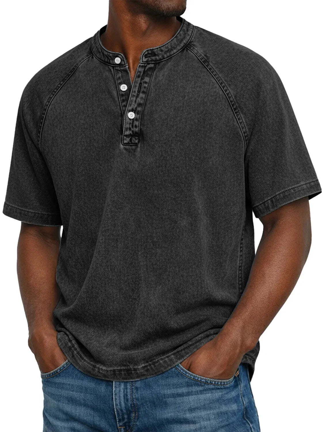 Pedro™ | Vintage Men's Button-Up Shirt