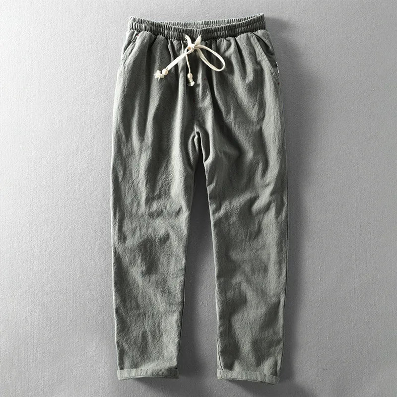 Carlson Summer Cotton Trouser