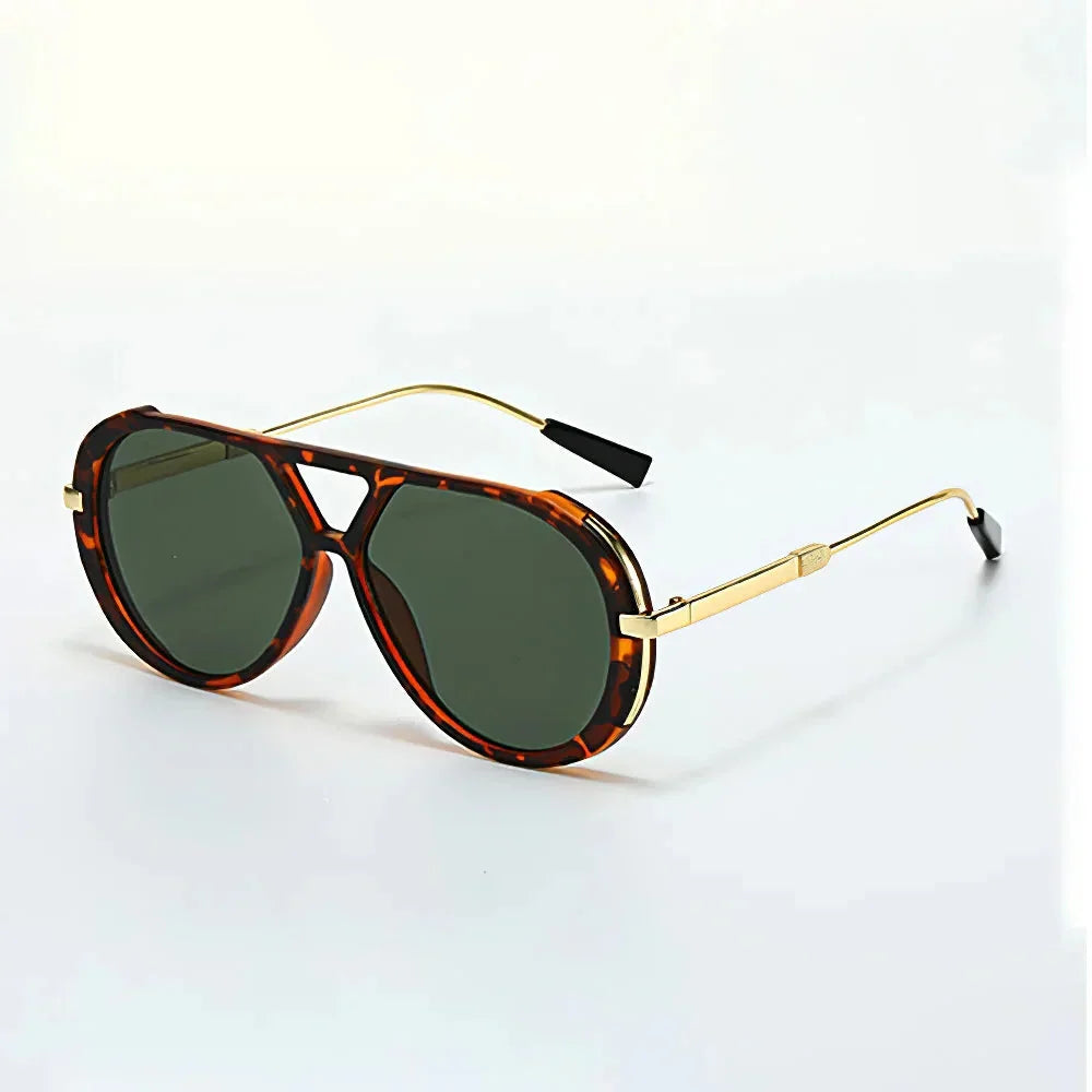 Panther | Retro Aviator Sunglasses