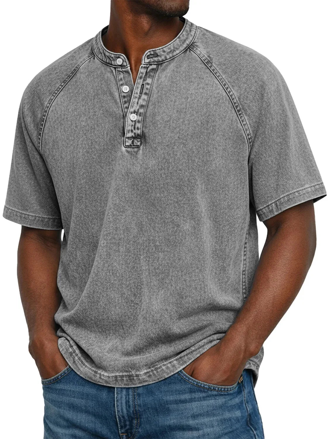Pedro™ | Vintage Men's Button-Up Shirt