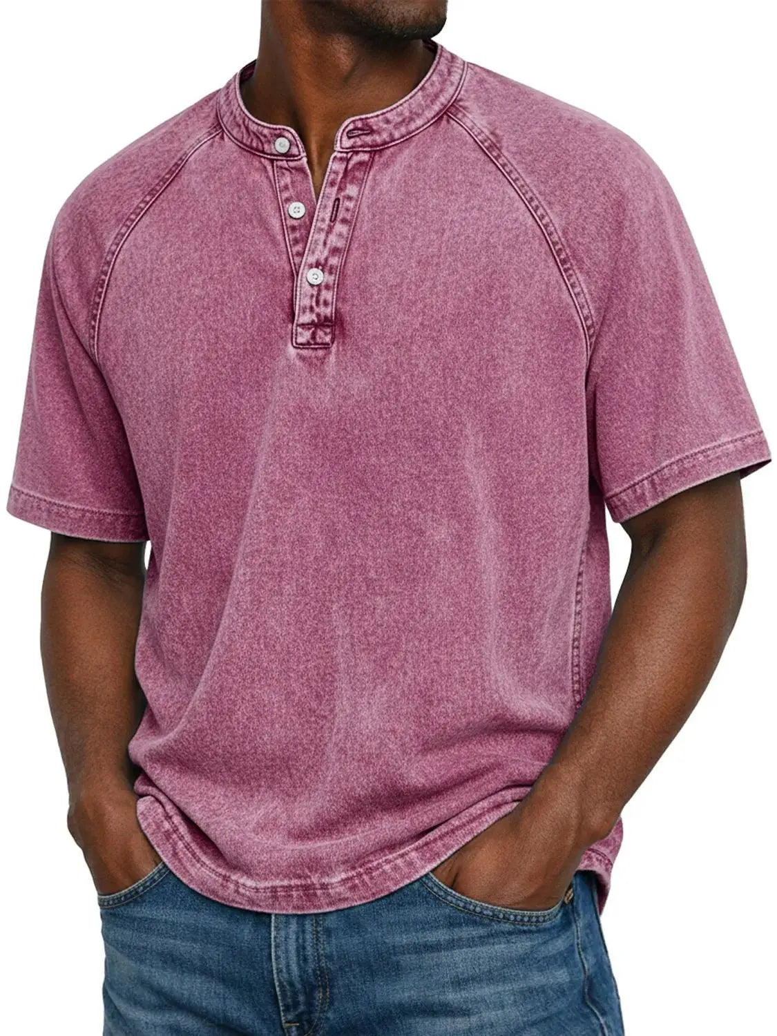 Pedro™ | Vintage Men's Button-Up Shirt