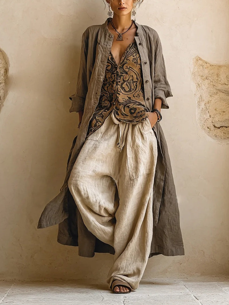 Giulia | Layered Bohemian Flowing Set