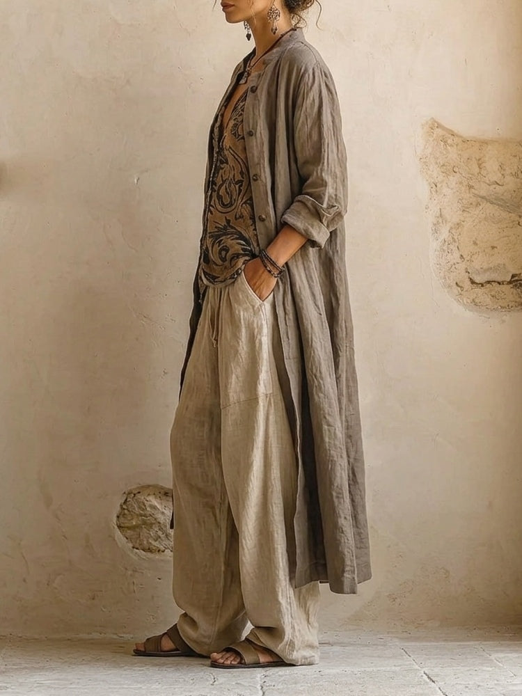 Giulia | Layered Bohemian Flowing Set