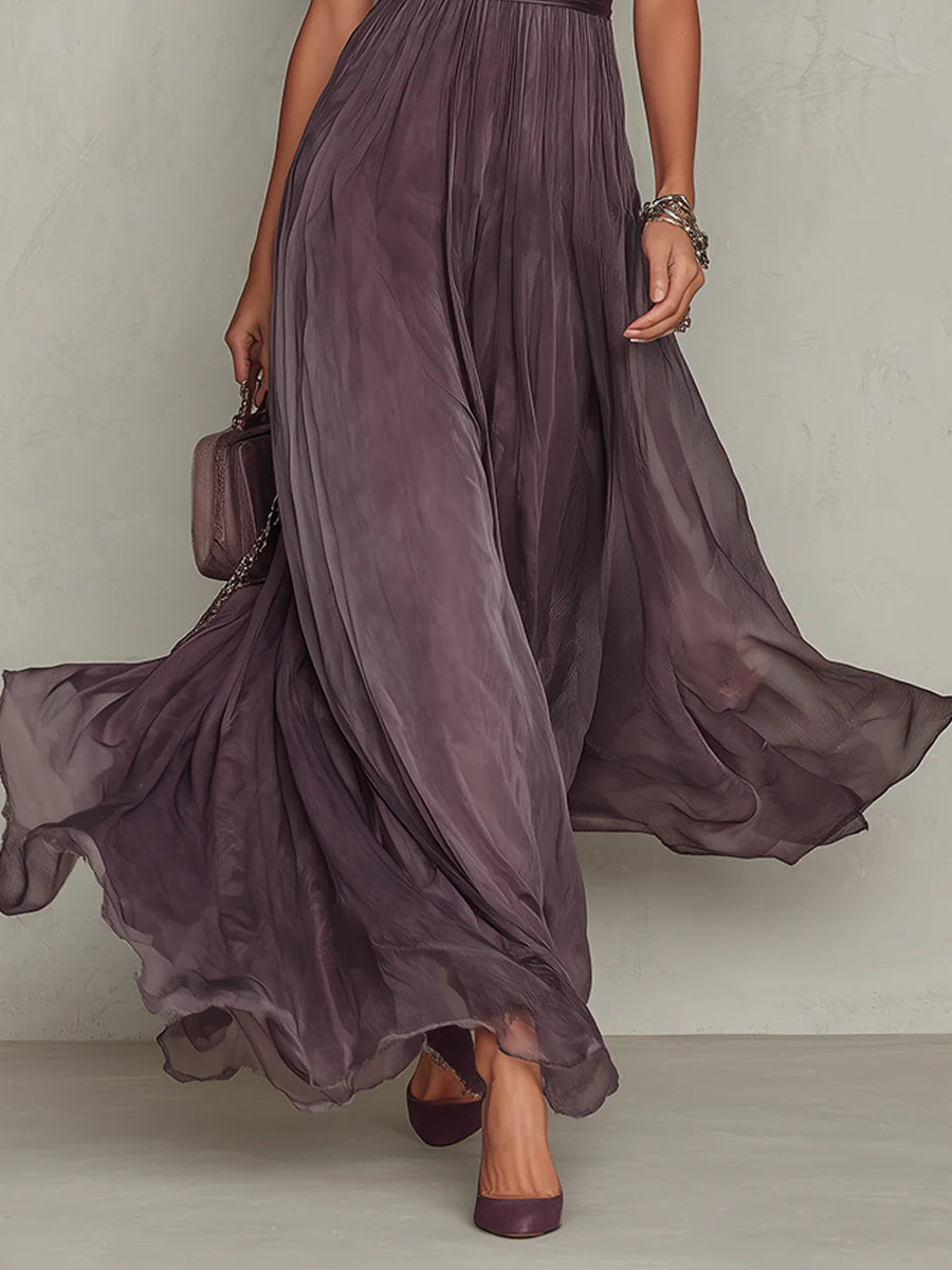 Flavia | Long dress