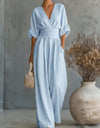 Chiara | Flowy Printed Jumpsuit
