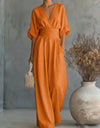 Chiara | Flowy Printed Jumpsuit
