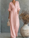 Chiara | Flowy Printed Jumpsuit