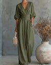 Chiara | Flowy Printed Jumpsuit
