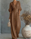 Chiara | Flowy Printed Jumpsuit