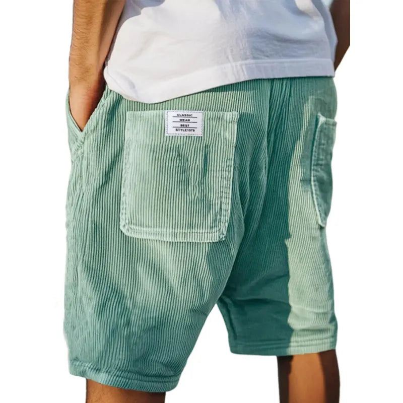 MARCO™ - Elegant Corduroy Shorts