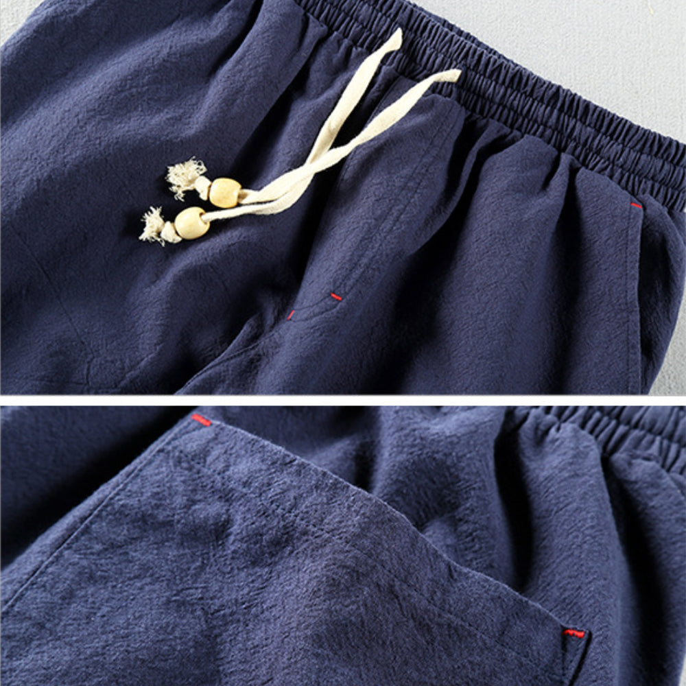 Carlson Summer Cotton Trouser