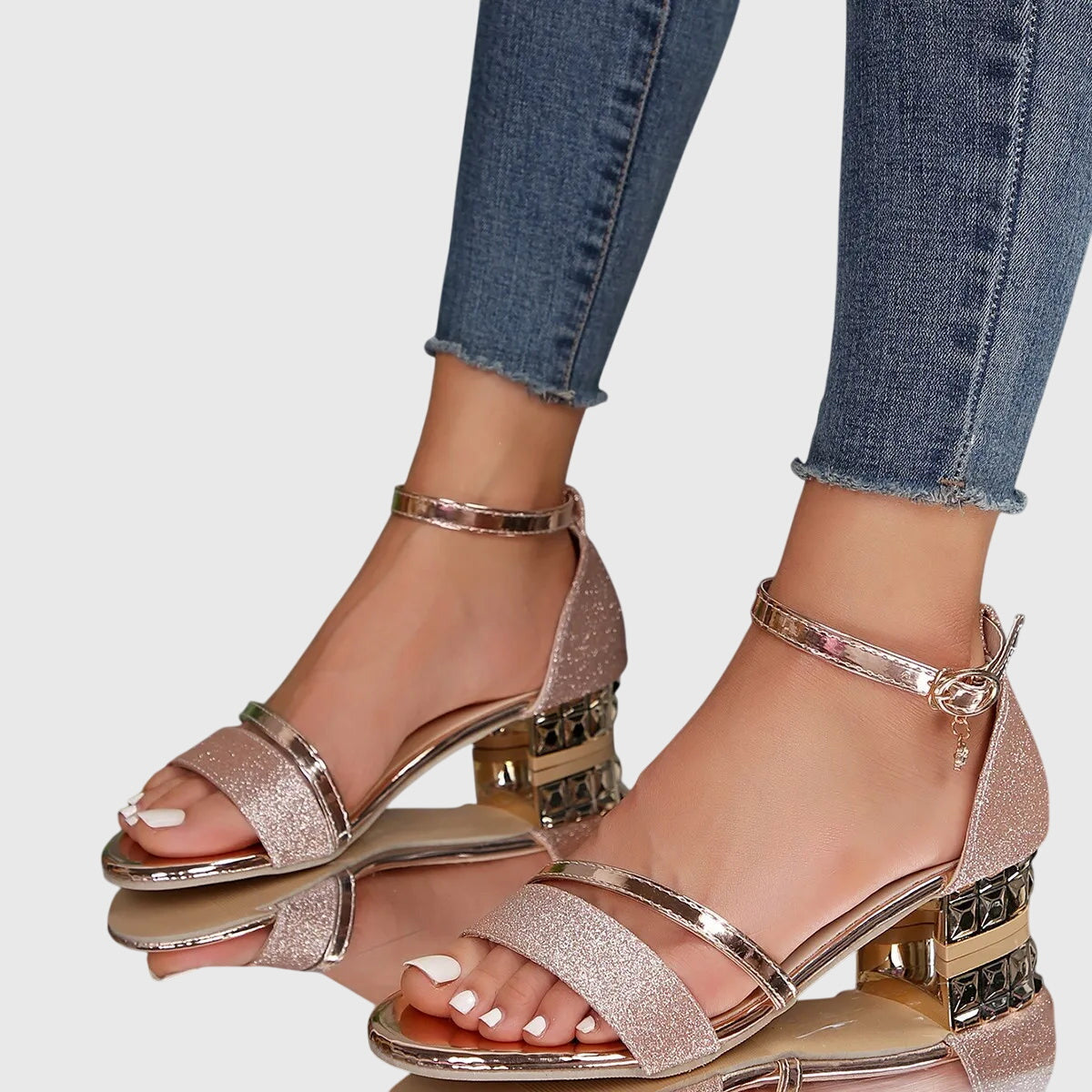 Paula | Orthopedic Heeled Sandals